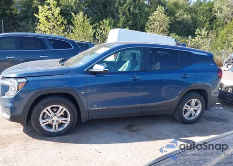 2024 GMC Terrain Awd Sle from USA, damaged, VIN 3GKALTEGXRL292313